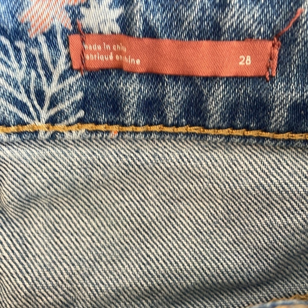 Anthropologie Pilcro Ultra High-Rise Denim Shorts - Picture 7 of 11